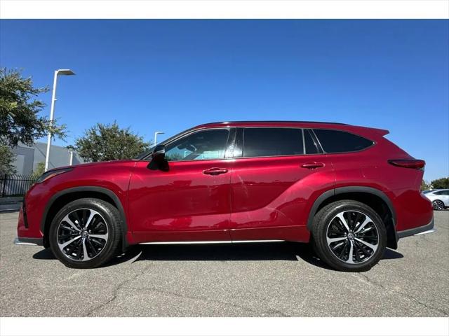 2021 Toyota Highlander XSE for sale in Corona, CA