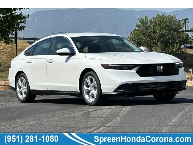 2026 Honda Accord Sedan LX for sale in Corona, CA