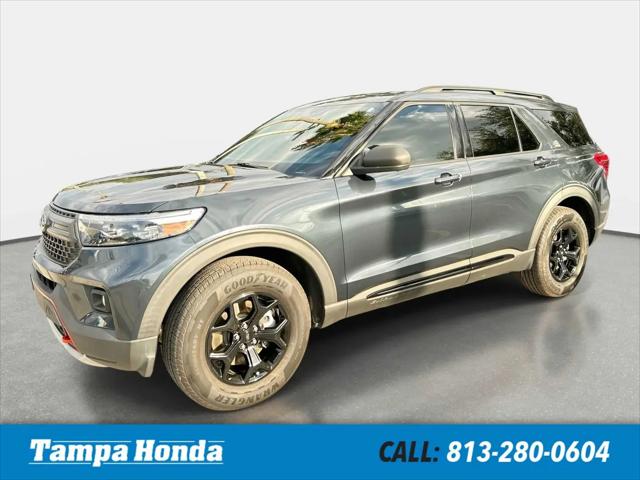 2022 Ford Explorer Timberline for sale in Tampa, FL