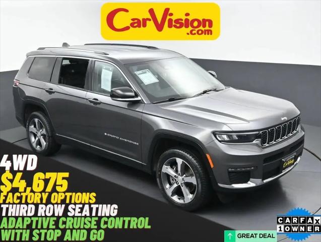2023 Jeep Grand Cherokee L Limited 4x4 for sale in Maple Shade, NJ