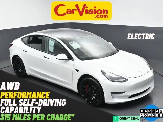 2022 Tesla Model 3 Performance Dual Motor All-Wheel Drive for sale in Maple Shade, NJ