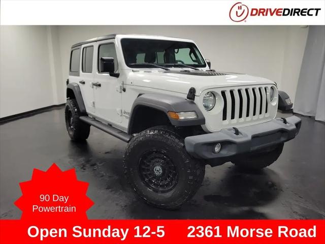 2018 Jeep Wrangler Unlimited Sport S 4x4 for sale in Columbus, OH