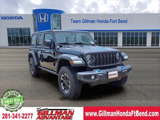 2024 Jeep Wrangler 4xe Rubicon 4xe for sale in Rosenberg, TX