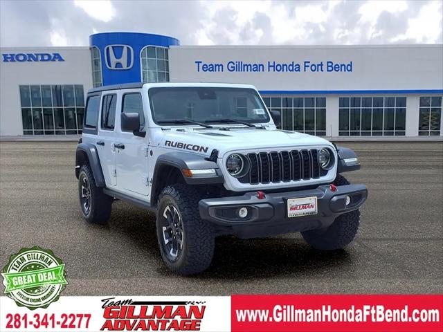 2025 Jeep Wrangler 4-Door Rubicon 4x4 for sale in Rosenberg, TX