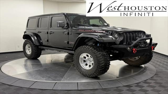 2023 Jeep Wrangler 4-Door Rubicon 4x4 for sale in Houston, TX