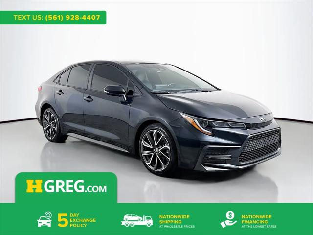 2022 Toyota Corolla SE for sale in West Palm Beach, FL