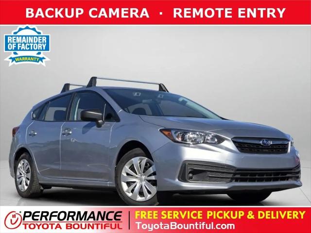 2022 Subaru Impreza Base 5-Door for sale in Bountiful, UT