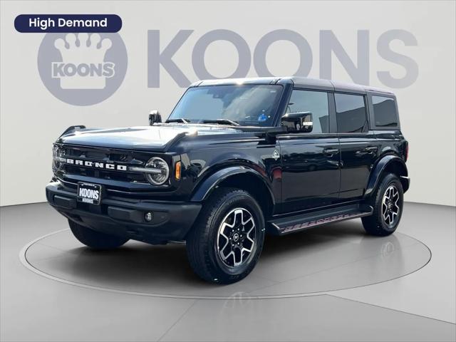 2025 Ford Bronco Outer Banks for sale in Vienna, VA