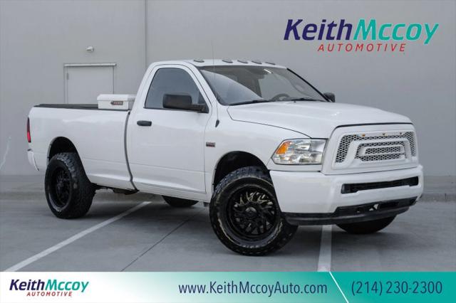 2017 Ram 2500 Tradesman Regular Cab 4x2 8' Box for sale in Garland, TX
