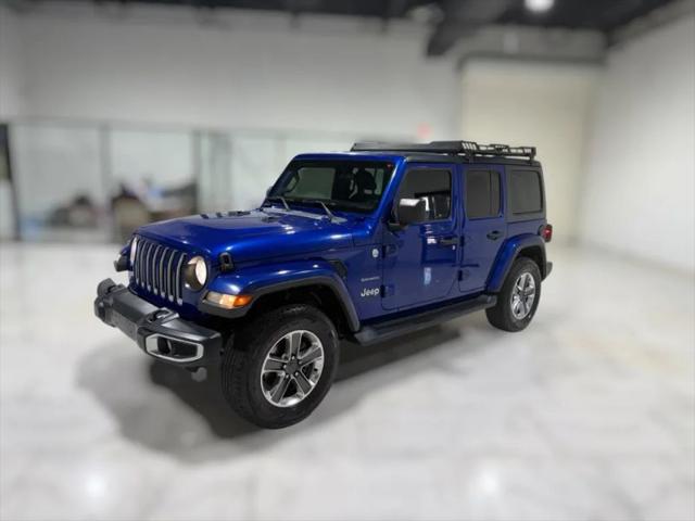 2020 Jeep Wrangler Unlimited Sahara for sale in Sugar Land, TX