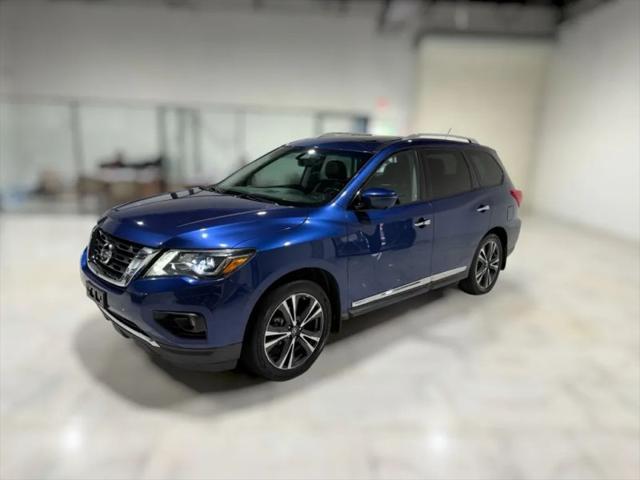 2018 Nissan Pathfinder Platinum for sale in Sugar Land, TX