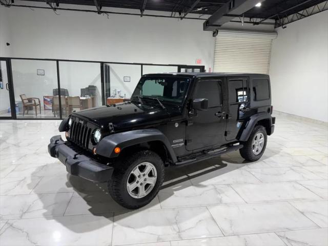 2018 Jeep Wrangler JK Unlimited Sport 4x4 for sale in Sugar Land, TX