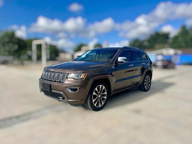 2018 Jeep Grand Cherokee Overland 4x4 for sale in Sugar Land, TX