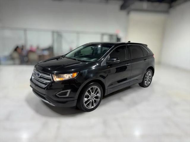 2015 Ford Edge Titanium for sale in Sugar Land, TX