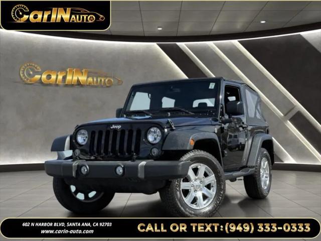 2017 Jeep Wrangler Sport for sale in Santa Ana, CA