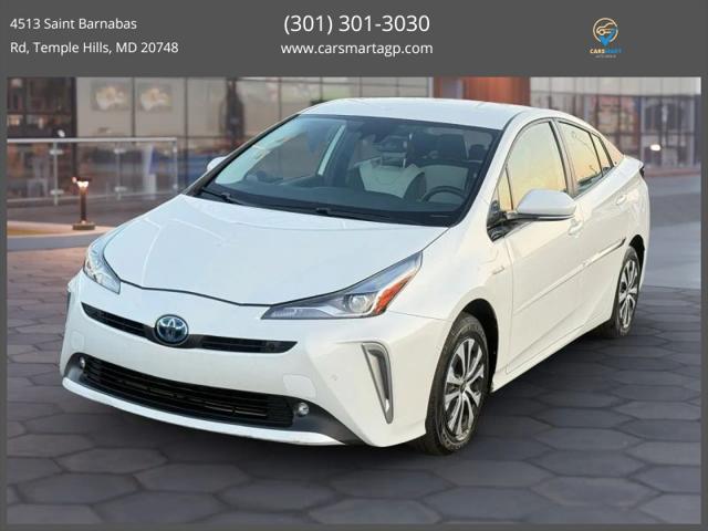 2020 Toyota Prius XLE AWD-e for sale in Temple Hills, MD