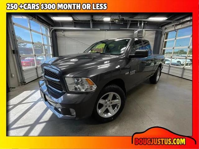 2017 Ram 1500 Express Quad Cab 4x4 6'4" Box for sale in Louisville, TN