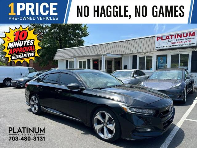 2020 Honda Accord Touring for sale in Arlington, VA