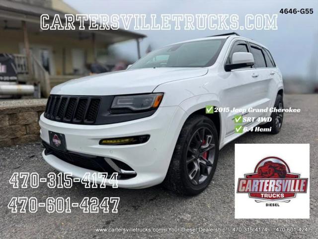 2015 Jeep Grand Cherokee SRT for sale in Cartersville, GA