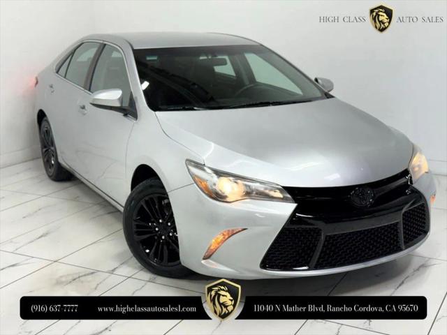 2017 Toyota Camry SE for sale in Rancho Cordova, CA