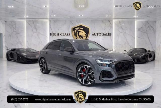 2021 Audi RS Q8 TFSI quattro Tiptronic for sale in Rancho Cordova, CA