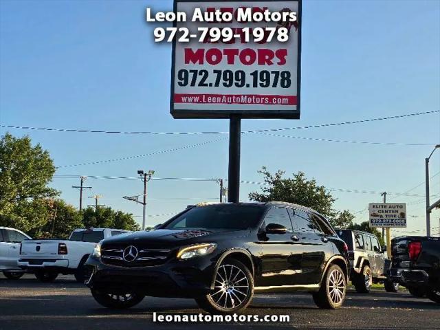 2019 Mercedes-Benz GLC 4MATIC for sale in Garland, TX