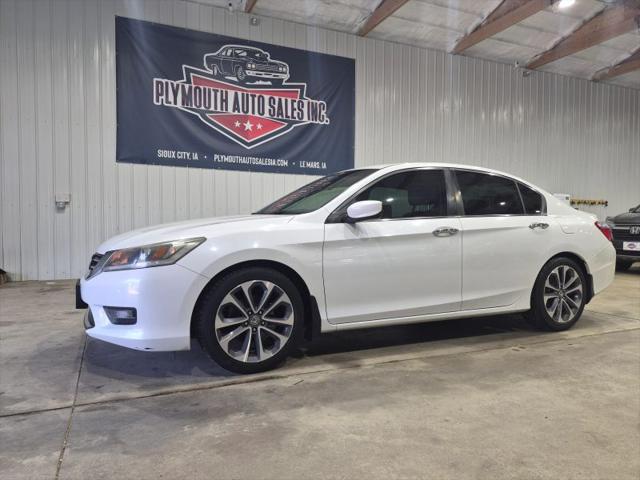 2015 Honda Accord Sport for sale in Sioux City, IA
