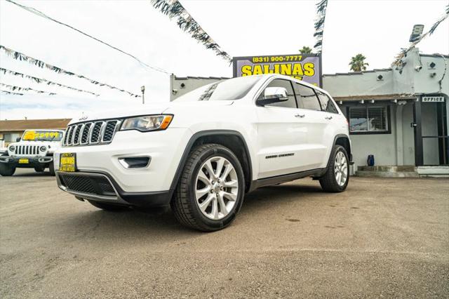 2017 Jeep Grand Cherokee Limited for sale in Salinas, CA