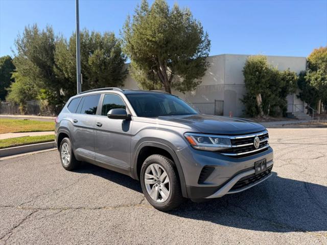 2021 Volkswagen Atlas 2.0T S