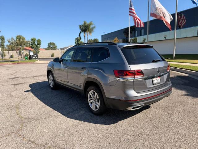 2021 Volkswagen Atlas 2.0T S