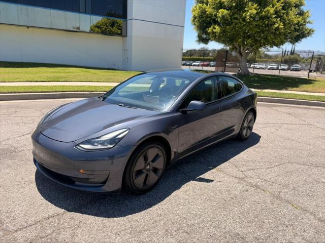 2021 Tesla Model 3 Standard Range Plus Rear-Wheel Drive for sale in Pacoima, CA
