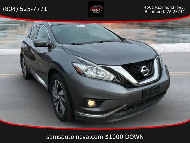 2015 Nissan Murano Platinum for sale in Richmond, VA