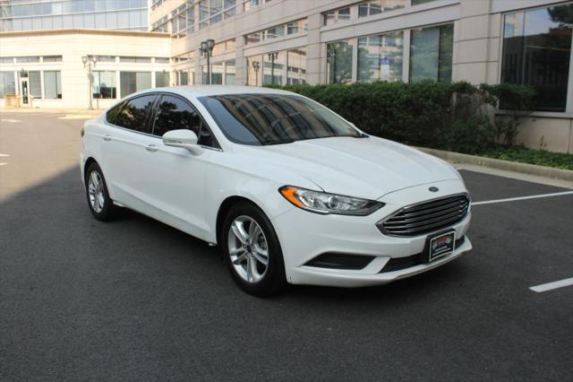 2018 Ford Fusion SE for sale in Arlington, VA