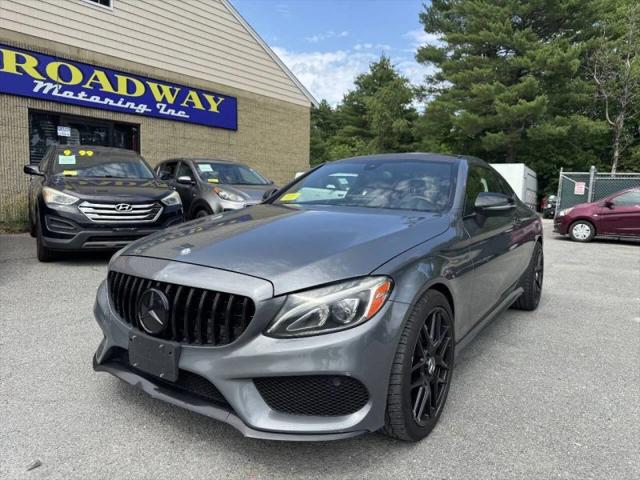 2017 Mercedes-Benz C-CLASS C 300 4MATIC for sale in Ayer, MA