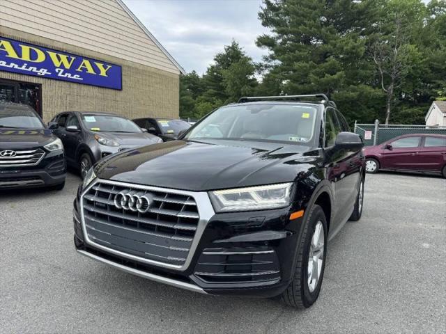 2018 Audi Q5 2.0T Premium for sale in Ayer, MA