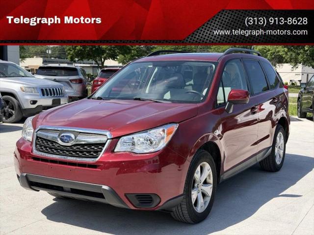 2014 Subaru Forester 2.5i Premium for sale in Southfield, MI