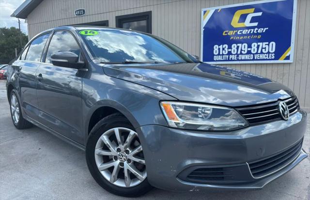 2014 Volkswagen Jetta 1.8T SE for sale in Tampa, FL