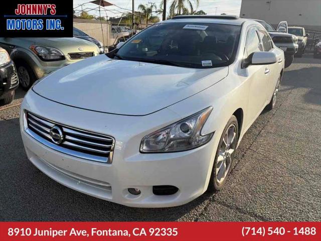 2013 Nissan Maxima 3.5 S for sale in Fontana, CA