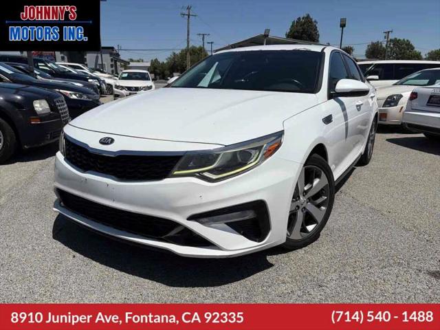 2019 Kia Optima S for sale in Fontana, CA