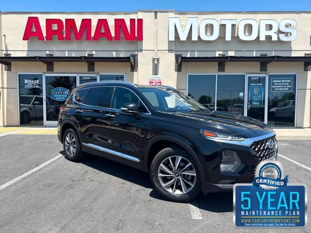 2020 Hyundai Santa Fe SEL for sale in Sacramento, CA