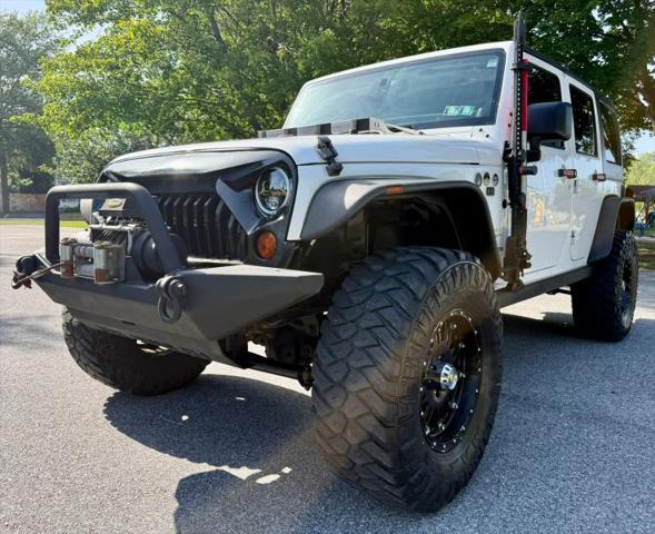 2013 Jeep Wrangler Unlimited Sahara for sale in Middletown, PA