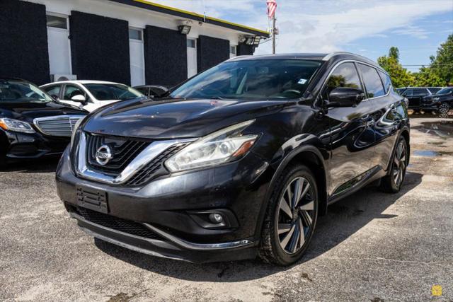 2017 Nissan Murano Platinum for sale in Hollywood, FL