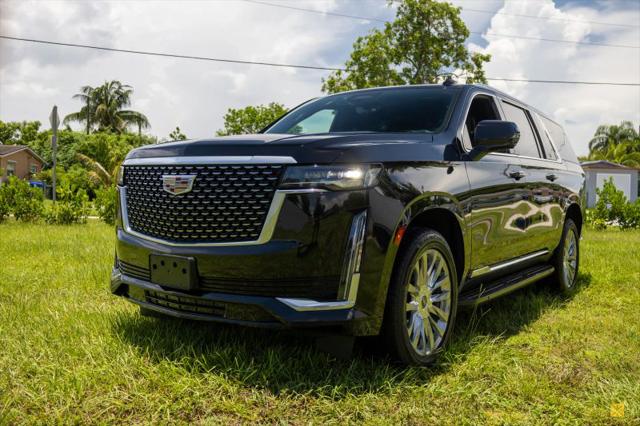 2022 Cadillac Escalade ESV 2WD Premium Luxury for sale in Hollywood, FL
