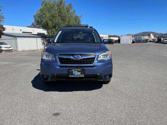 2016 Subaru Forester 2.5i Limited