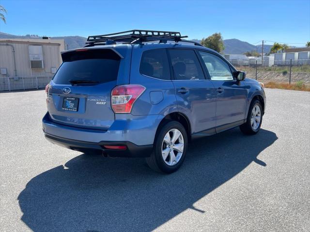 2016 Subaru Forester 2.5i Limited