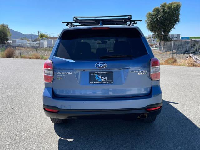 2016 Subaru Forester 2.5i Limited