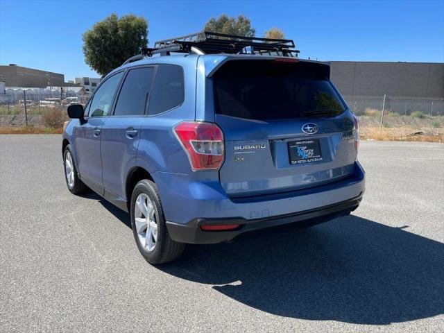 2016 Subaru Forester 2.5i Limited