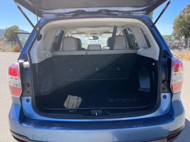 2016 Subaru Forester 2.5i Limited