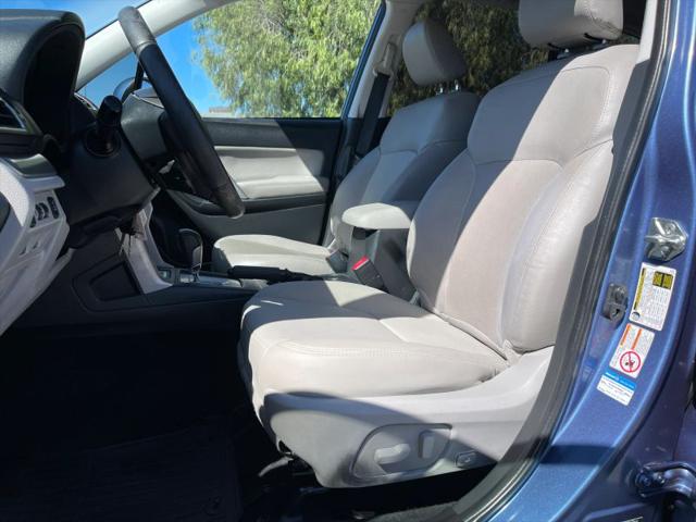 2016 Subaru Forester 2.5i Limited