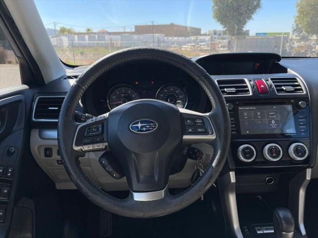 2016 Subaru Forester 2.5i Limited